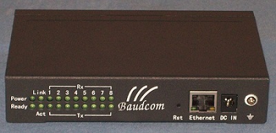 8channel serial to ethernet converter