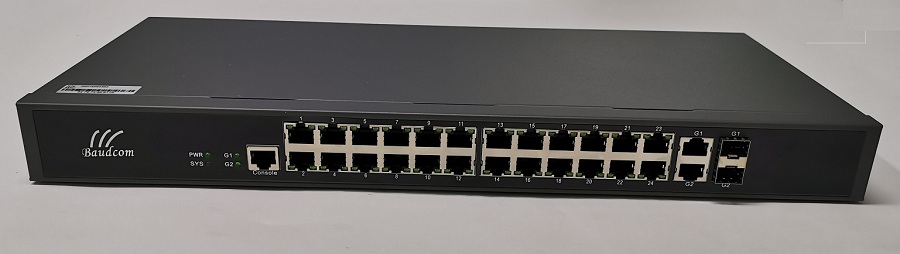 24 100M fast ethernet switch