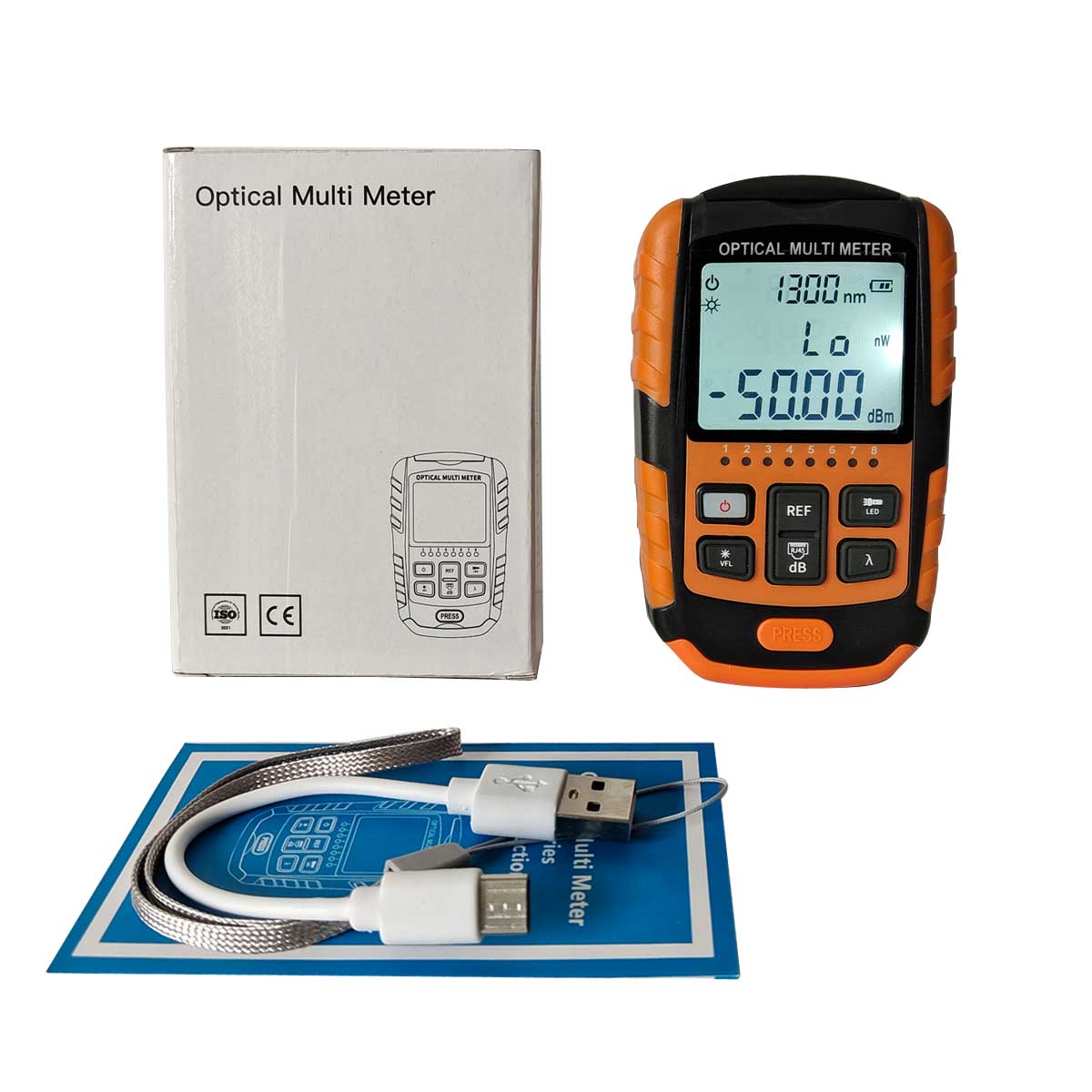 mini optical power meter vfl package