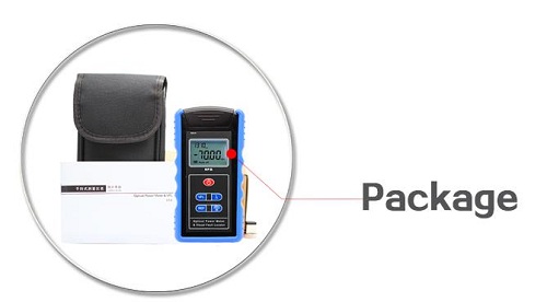 optical power meter package
