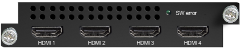 headend processor HDMI card