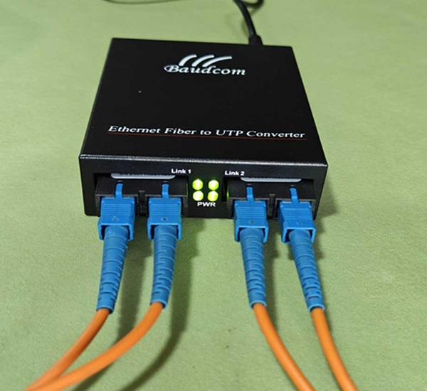 multimode to multimode extender