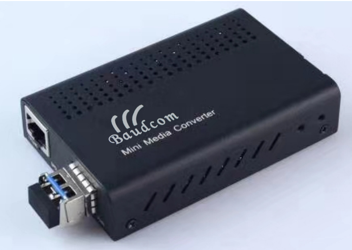 10G Ethernet Fiber Media Converter