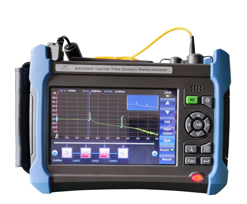 OTDR series 6000-common Fiber Optic Troubleshooting Tool