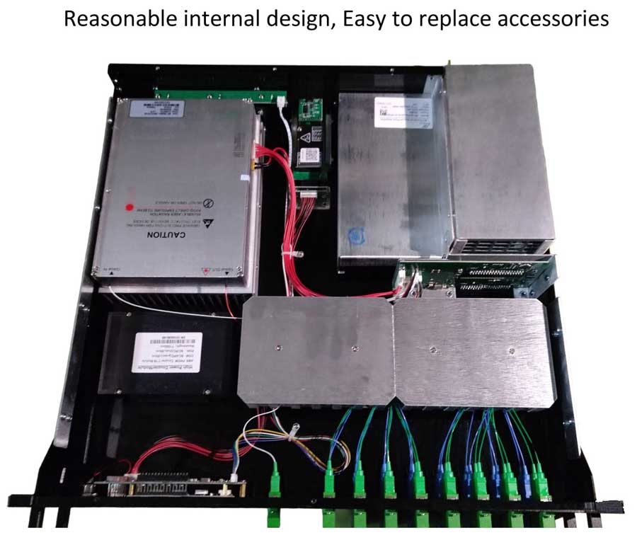 high power fiber amplifier good design